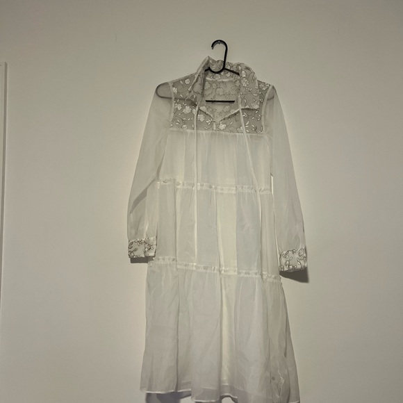 Daxi long blouse size medium new with tags - Picture 8 of 16